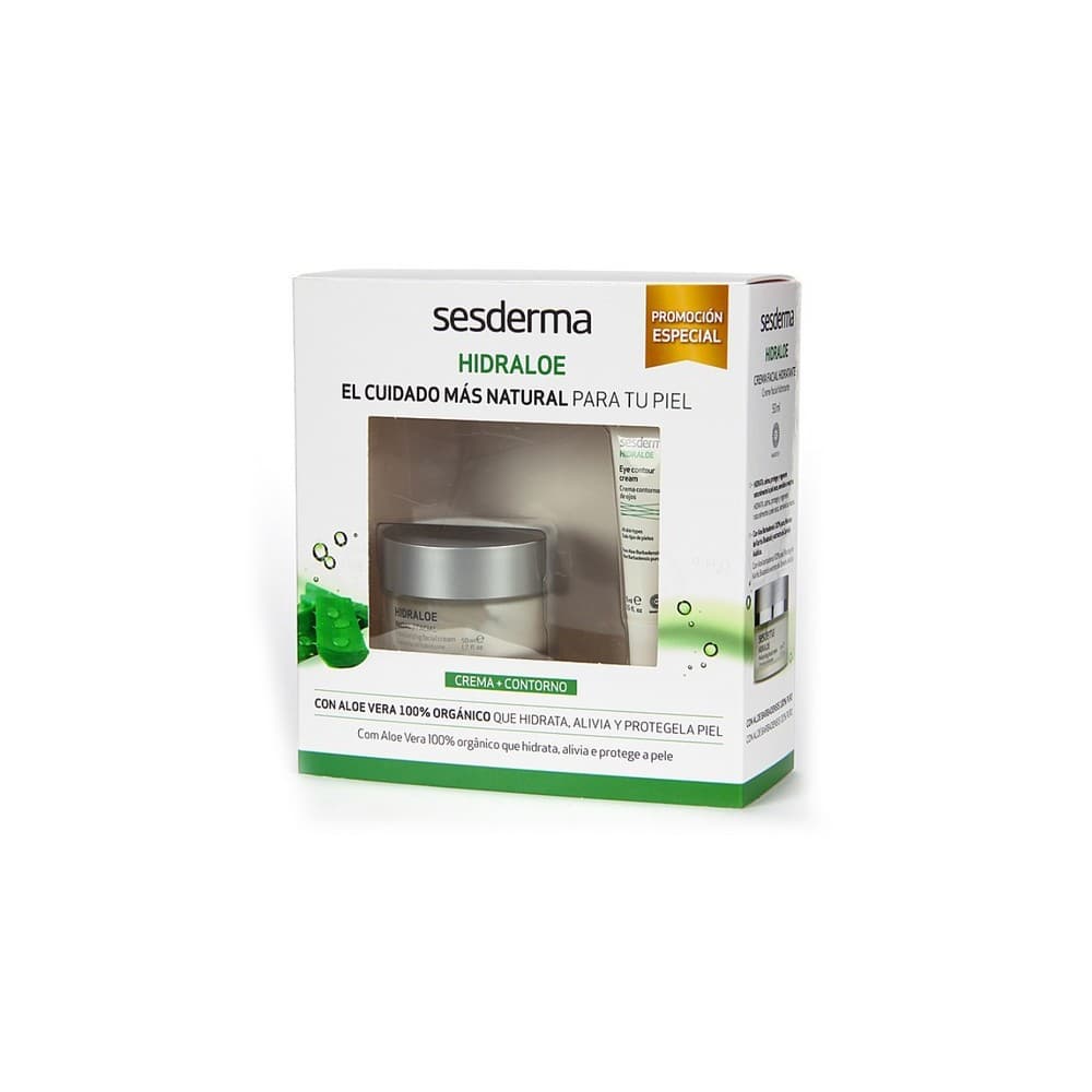 Kosmetik sæt til kvinder Hidraloe Sesderma (2 pcs)