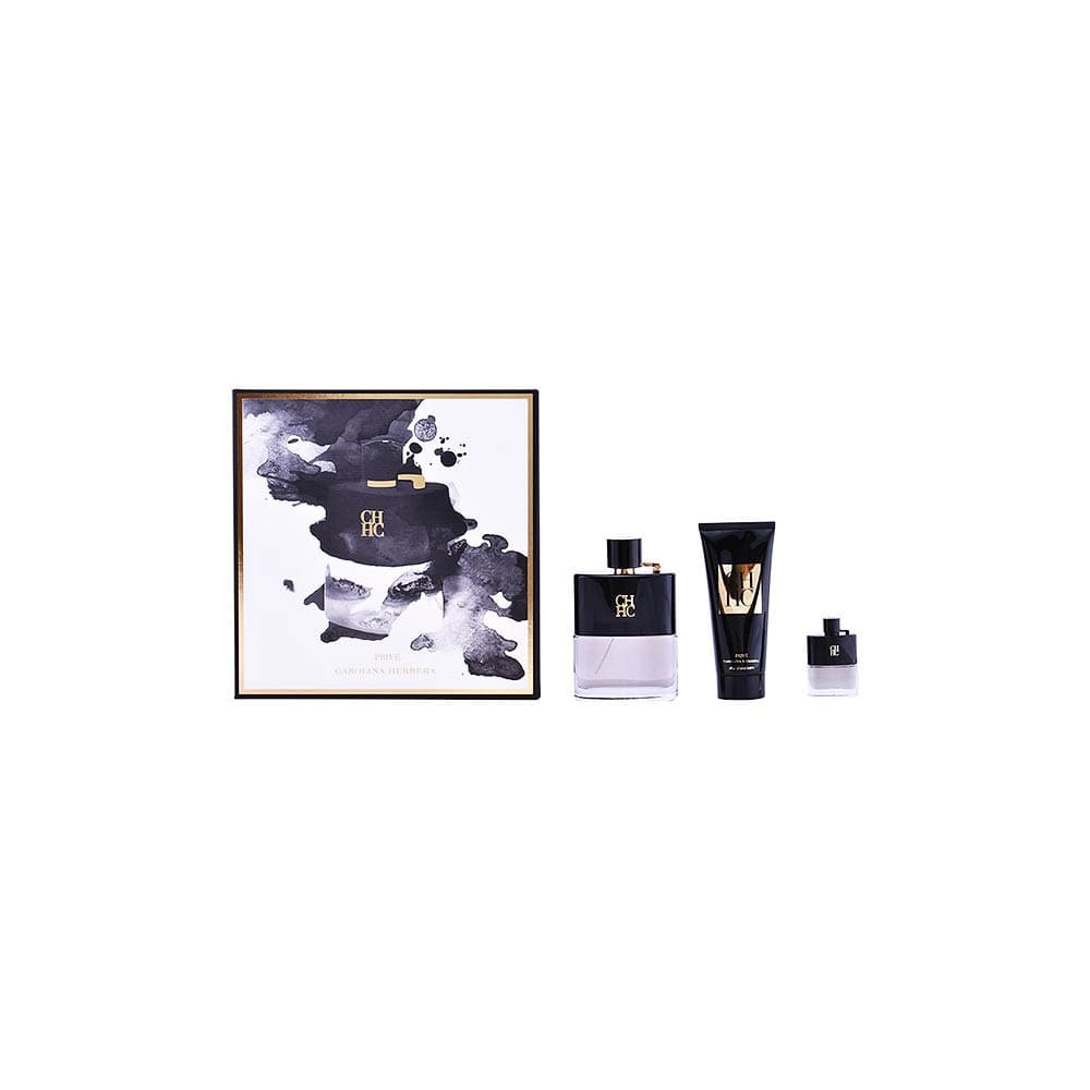 Parfume sæt til mænd Ch Prive Carolina Herrera (3 pcs)