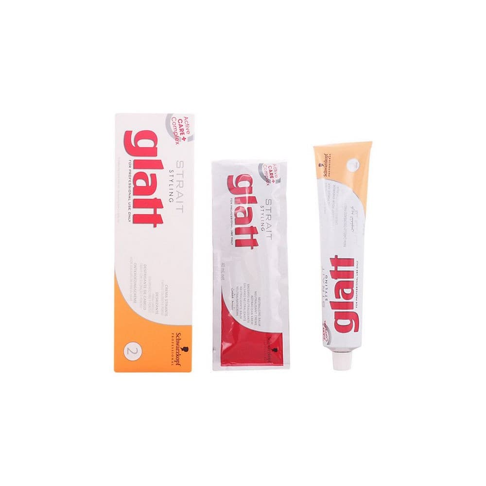 Kosmetik sæt til kvinder Strait Styling Glatt Schwarzkopf (2 pcs)