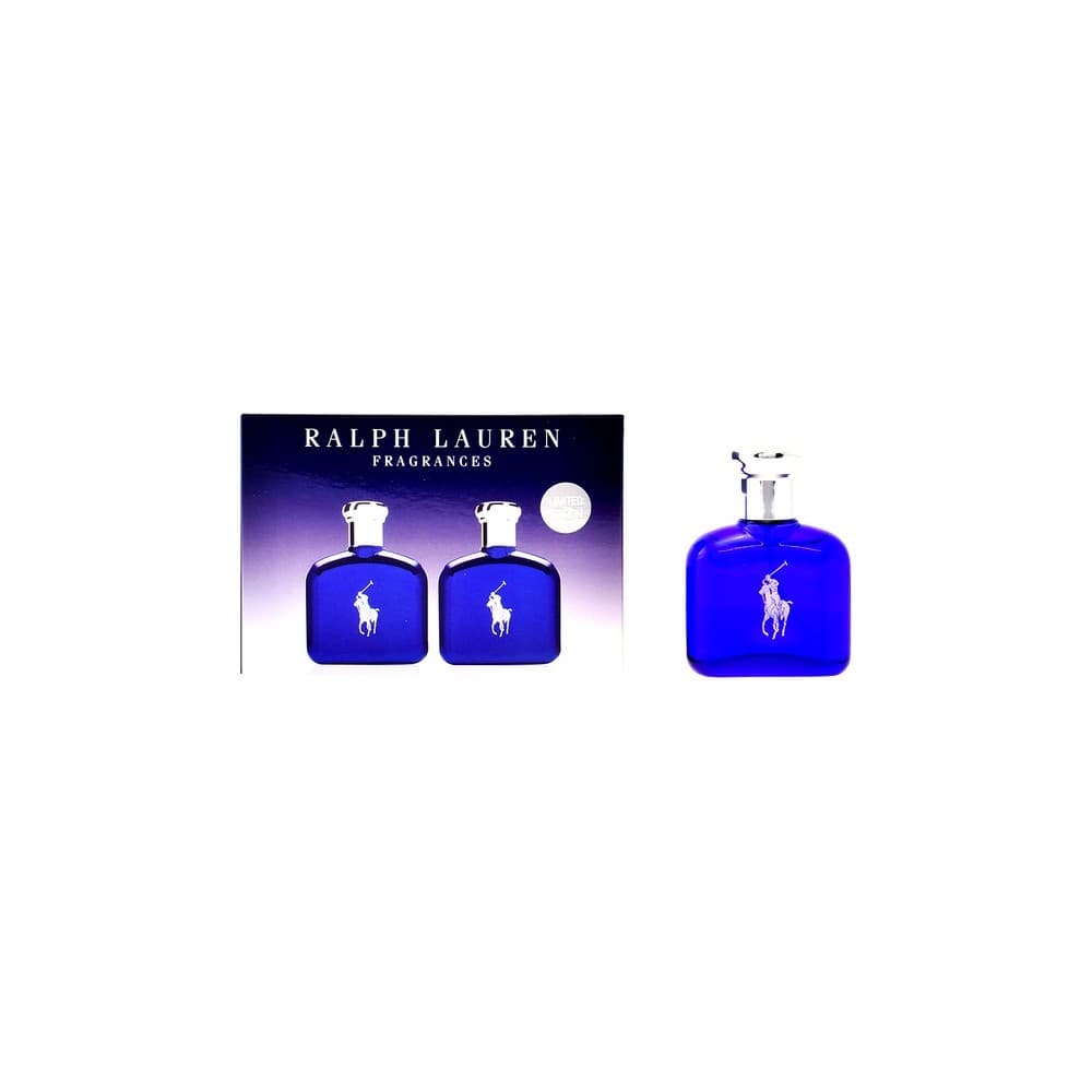 Miesten parfyymisetti Polo Blue Ralph Lauren (2 pcs) 40 ml