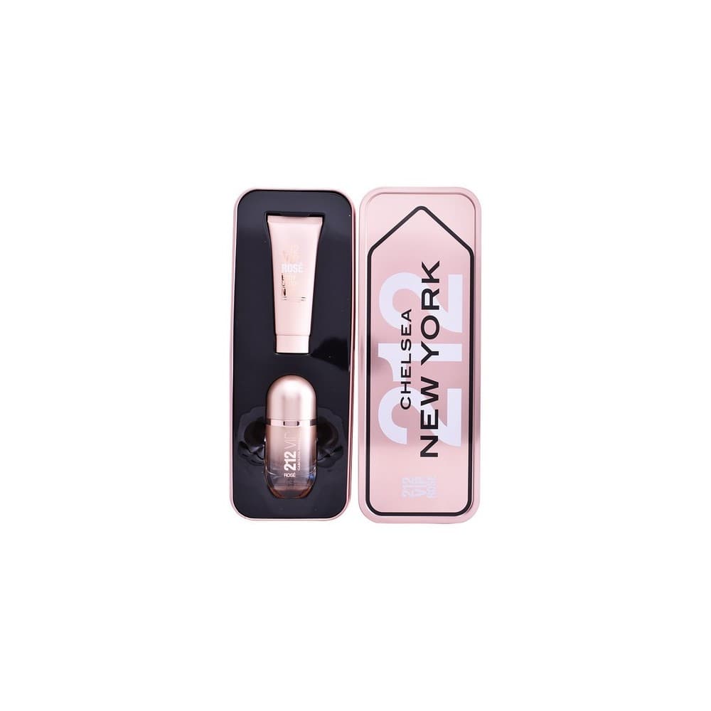 Parfume sæt til kvinder 212 Vip Rosé Carolina Herrera (2 pcs)