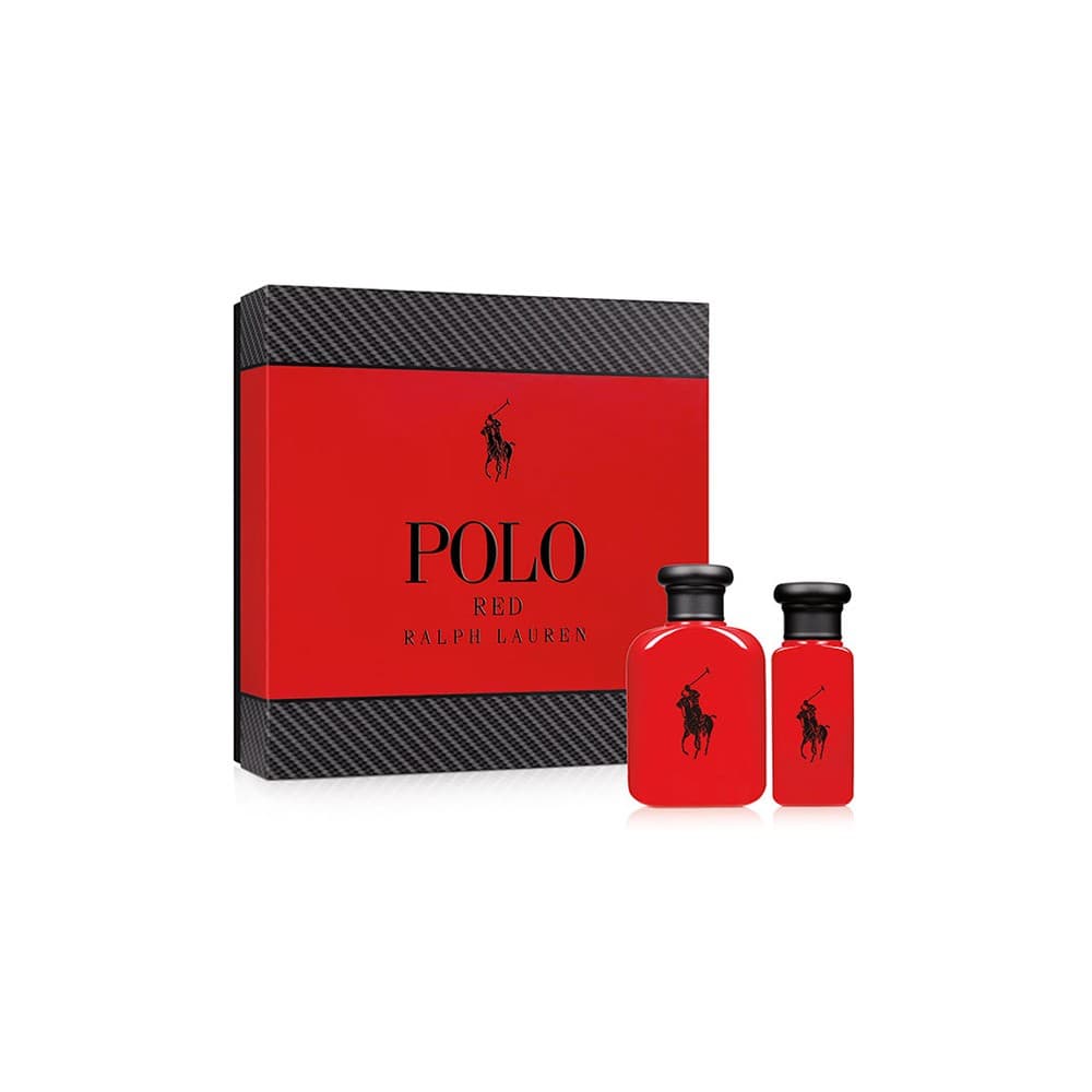 Miesten parfyymisetti Polo Red Ralph Lauren (2 pcs)