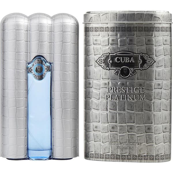 Cuba Prestige Platinum Edt 90ml