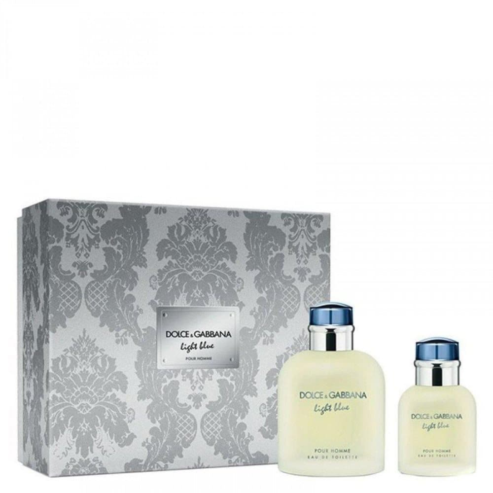 Dolce & Gabbana Light Blue Pour Homme Edt 125ml + Edt 40ml Giftset