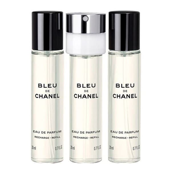 Parfymset Herrar Bleu Chanel (3 pcs)
