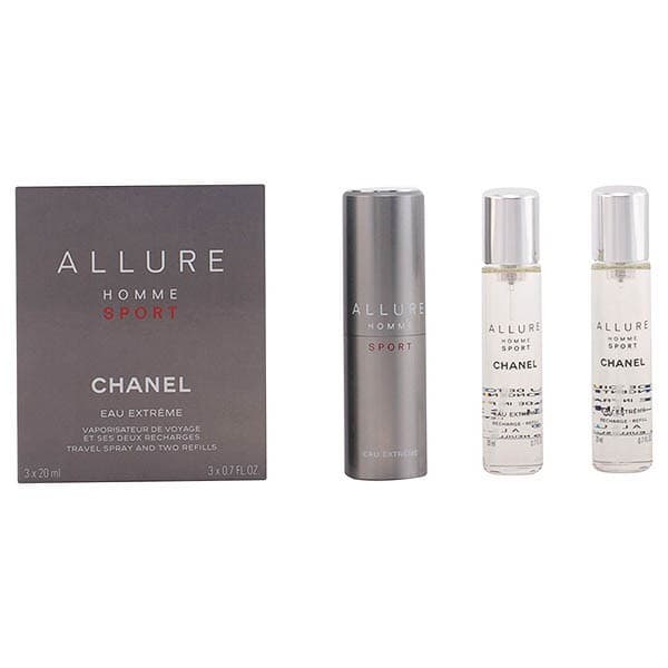 Parfume sæt til mænd Allure Homme Sport Chanel (3 pcs)