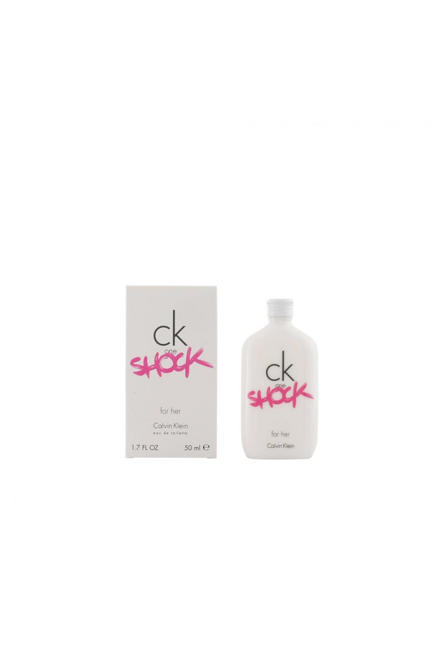 CK ONE SHOCK FOR HER edt spray