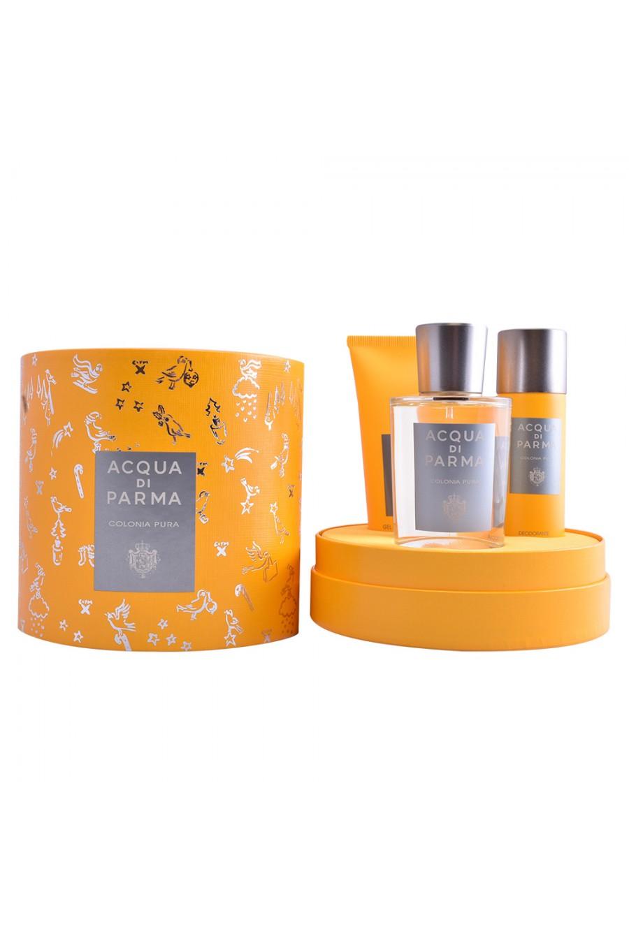 cologne PURA SET 3 pz