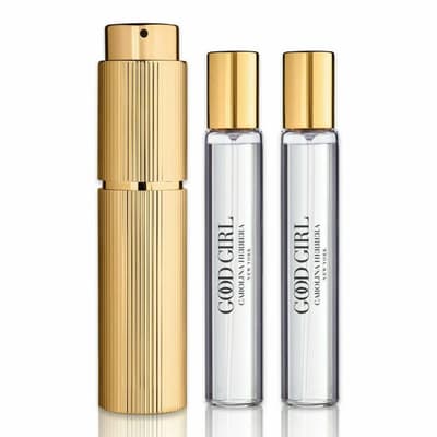 Carolina Herrera Good Girl Edp 3 x 20ml Refillable Travel Spray