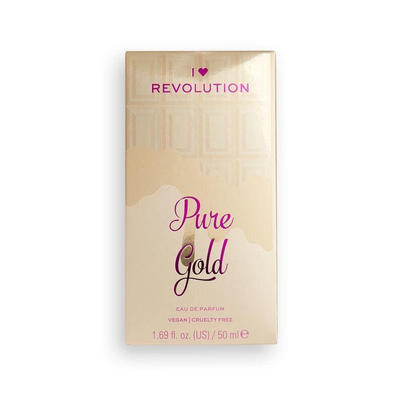 Makeup Revolution I Heart Revolution Edp - Pure Gold