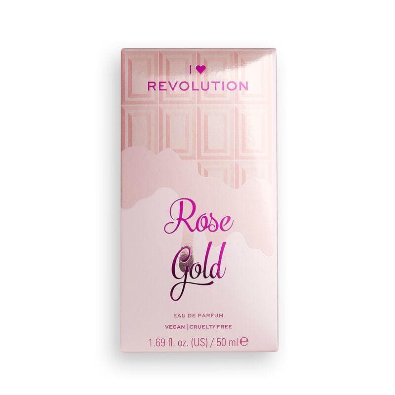 Makeup Revolution I Heart Revolution Edp - Rose Gold