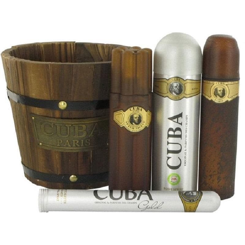 Giftset Cuba Gold Collection for Men Edt