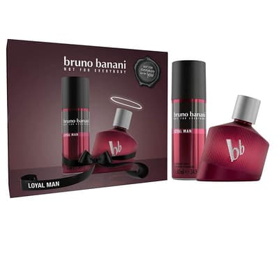 Giftset Bruno Banani Loyal Man Edt 30ml + Deo Spray 50ml