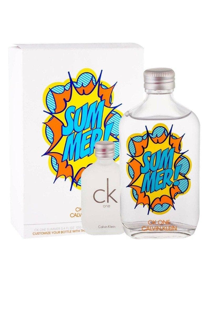 Calvin Klein CK One Summer 2019 Edt 100ml + CK One Edt 15ml Giftset