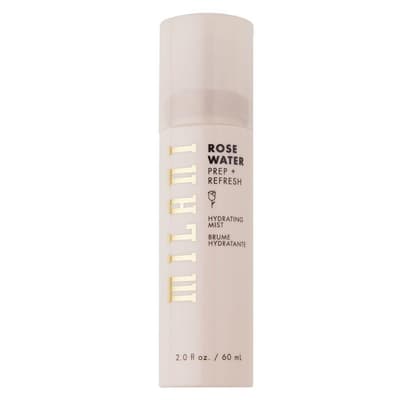 Milani Prep+ Refresh Rose Water Hydrating Mist 60ml
