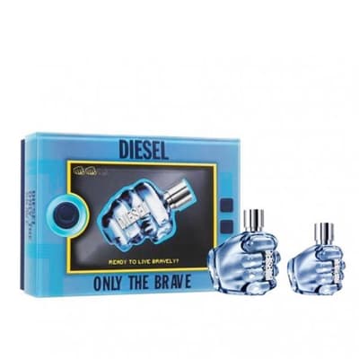 Diesel Only The Brave Edt 75ml + Edt 35ml Giftset