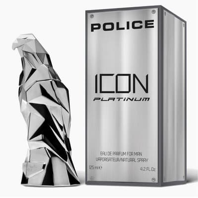 Police Icon Platinum Edp 125ml