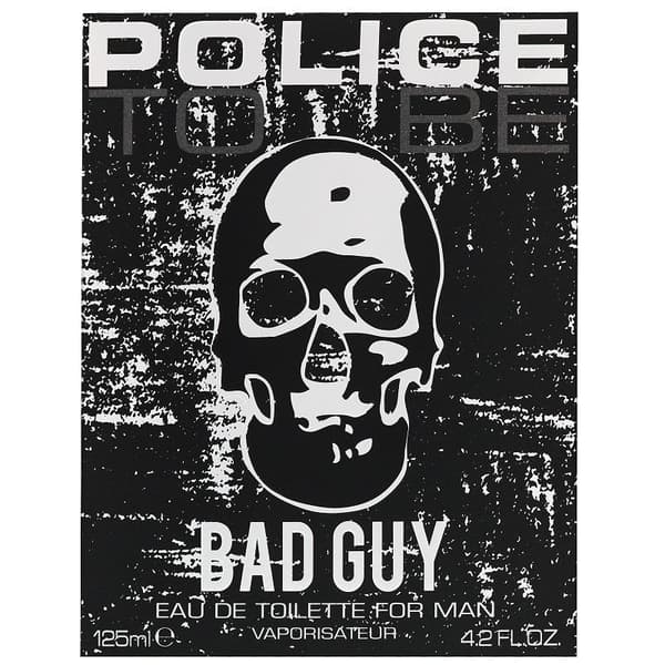 Police To Be Bad Guy Edt 125ml