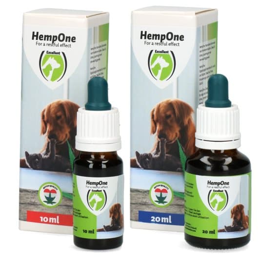 HempOne Dog and Cat - Supplerende foder til hunde og katte. Ideel i tilfælde af stress, spænding eller en nervøs følelse.