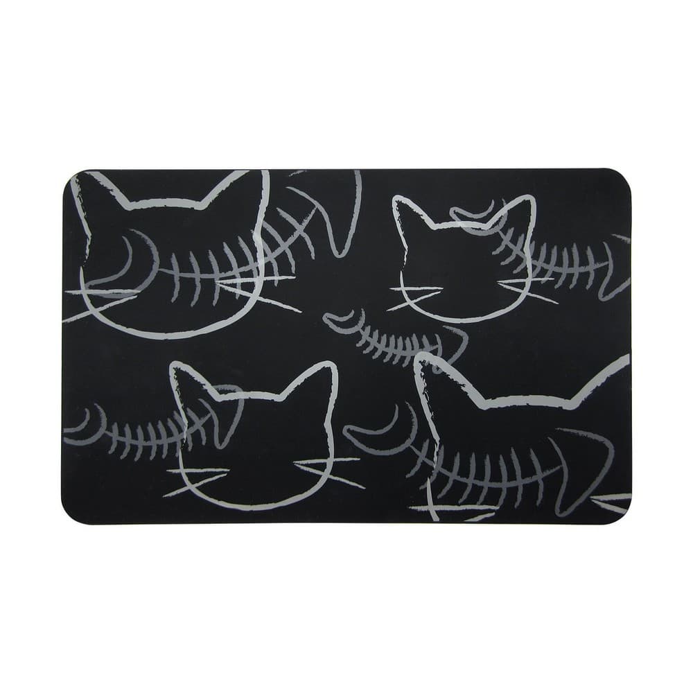 Foufou Dog Katter Silikonplacemat