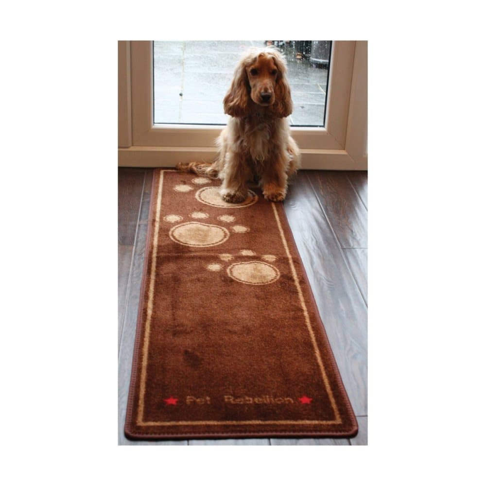 Pet Rebellion Dog Runner Barrier Rug