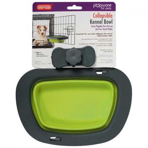 Bild av Dexas Popware Collapsible Kennel Dog Bowl