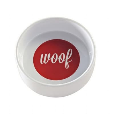 Mason Cash Woof Dog Bowl