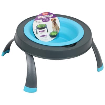 Dexas Popware Single Elevated Dog Feeder