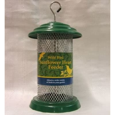 Trust Plastic Sunflower Heart Feeder