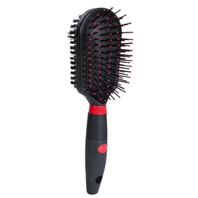 Trixie Plastic Double-Sided Brush For Dogs