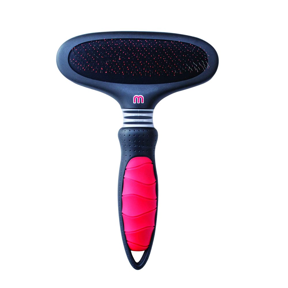 slicker grooming brush