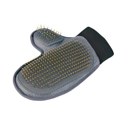 Trixie Cat Coat Care Glove With Wire Bristles