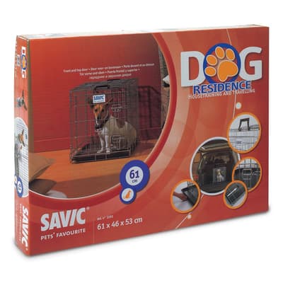 Savic Dog Residence Zinc Plated Dog Crate