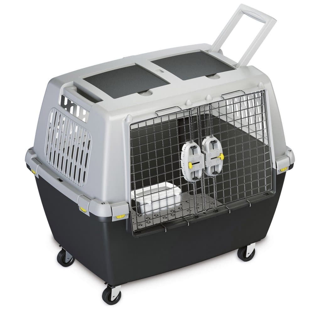 Stefanplast SPA Gulliver Touring Iata 80 Travelling 2 Door Twin Pet Carrier