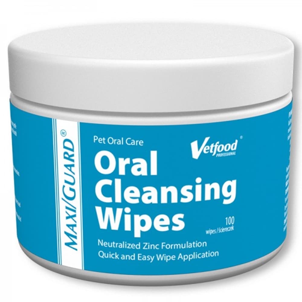 Vetfood MAXI GUARD Oral Cleansing Wipes
