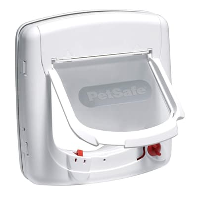 Petsafe Staywell Infra Red 4 Way Locking Deluxe Cat Flap
