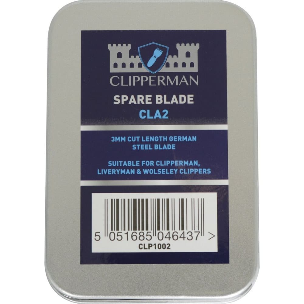 Clipperman CLA2 German Steel Blade Set