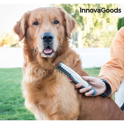 InnovaGoods Hundkam / Elektrisk Tovskärare