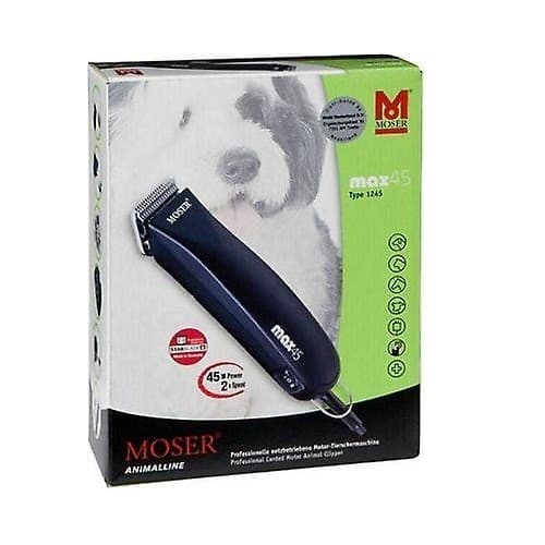 Moser Max45 Animal Clipper (EU Plug)
