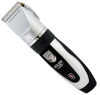 Adler Hundtrimmer med keramiska knivar - Laddbar