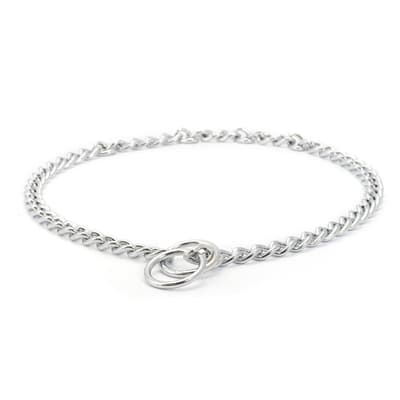 Ancol Medium Check Chain Dog Collar