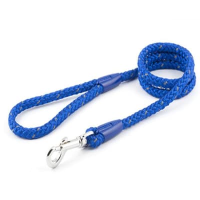 Ancol Heritage Reflective Rope Dog Lead