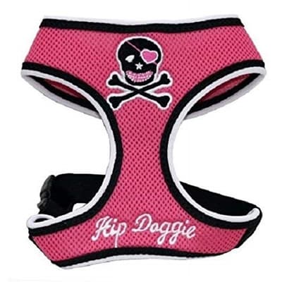 Hip Doggie Skull Harness Vest