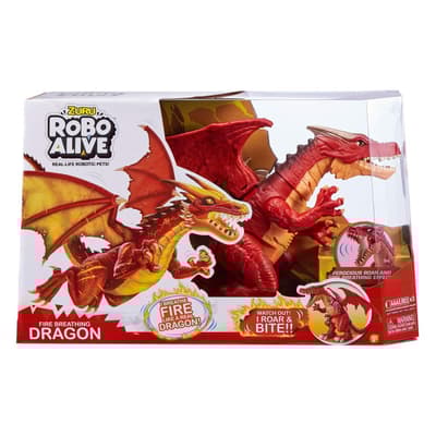 Robo Alive Fire Breathing Dragon