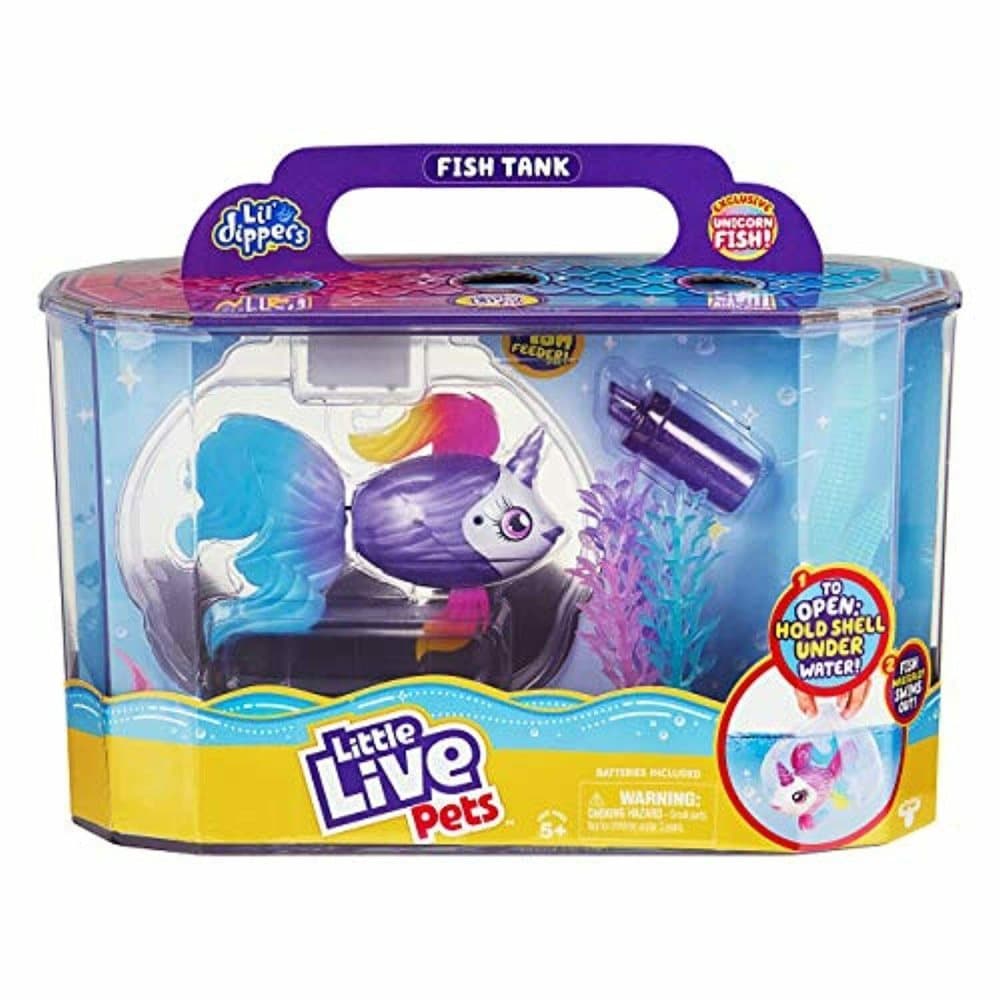 Little Live Pets Lil Dippers Fisk i akvarium