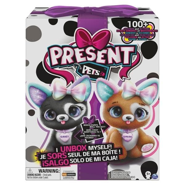 Present Pets Rainbow Glitter
