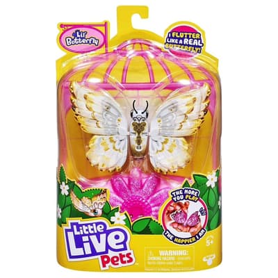 Little Live Pets Lil Butterfly Angelic Wings 26230