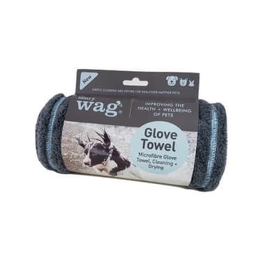 Henry Wag Dog Cleaning Glove Towel