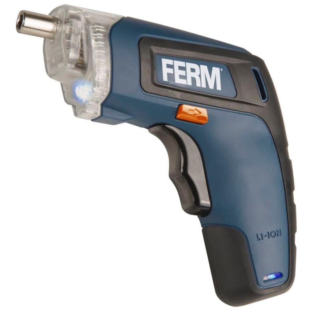 FERM ledningsfri skruetrækker CDM1132 3,6 V 1,3 Ah Li-ion