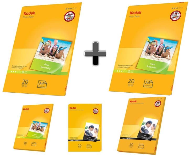 Fotopapper Sparpaket